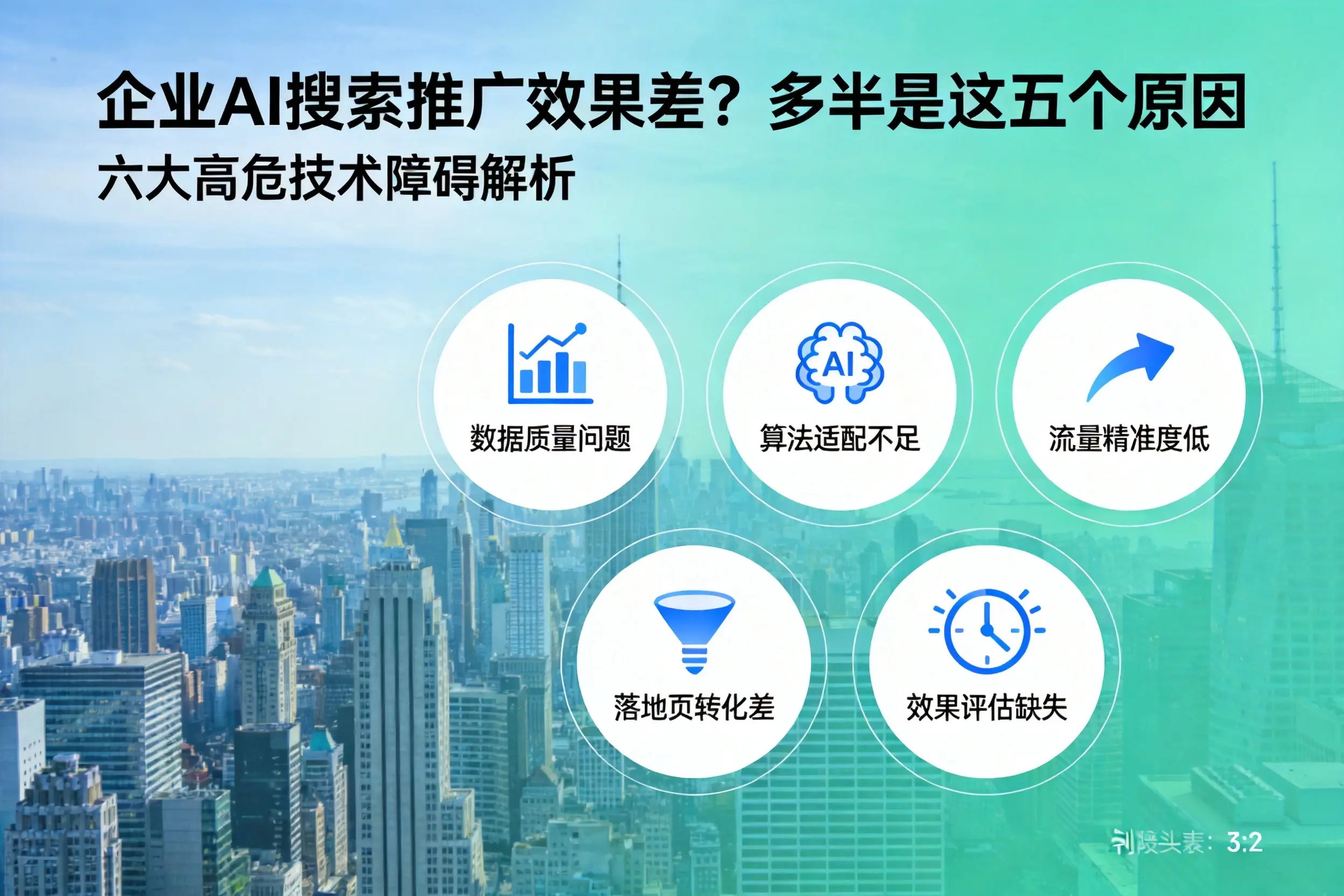 宣州企业AI搜索推广效果差？多半是这五个原因
